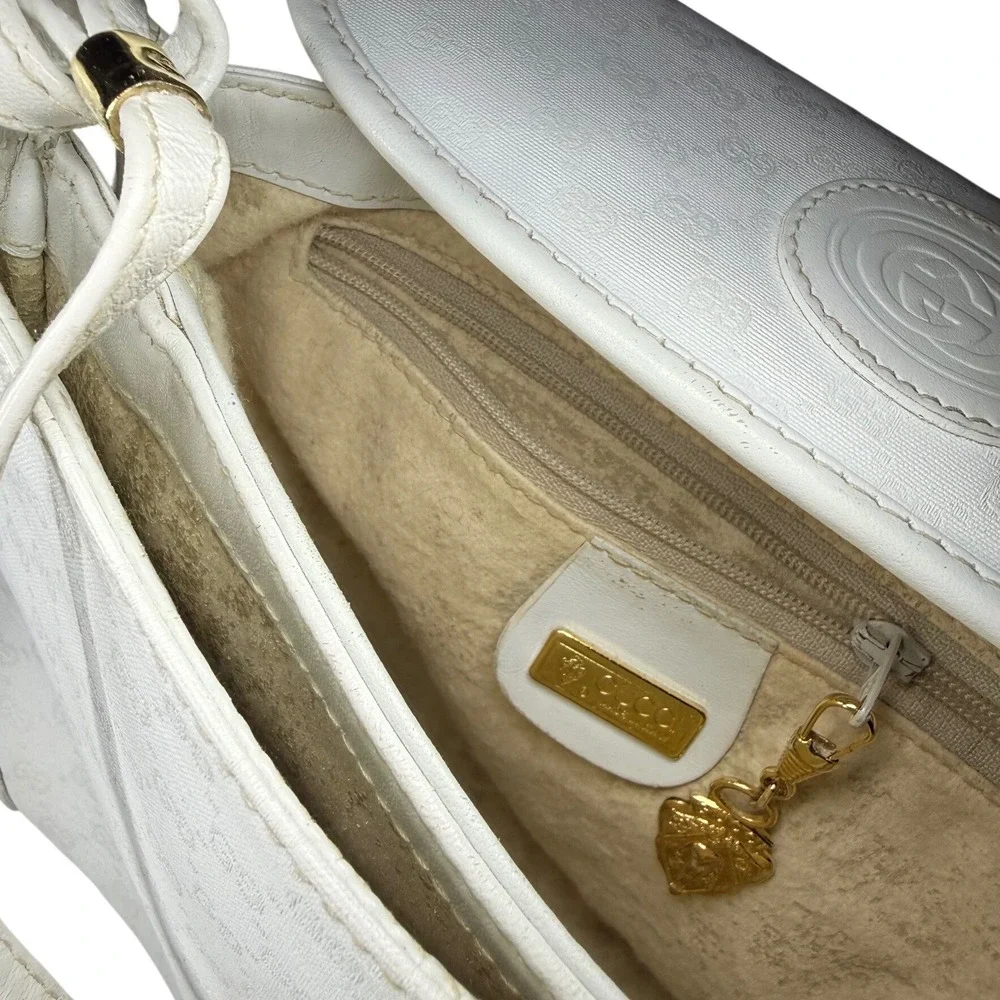 Gucci Vintage Micro GG Monogram Crossbody